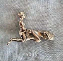 Années 1970 COUPLE DE LA BOUTIQUE DE TÊTES SIGNÉ ALINE ROACHCLIP RARE INUTILISÉ 420 NORML