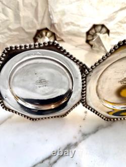 BOUGEOIR PAIRE VINTAGE No 737 REED & BARTON