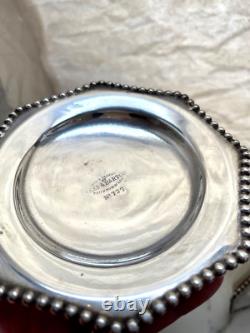 BOUGEOIR PAIRE VINTAGE No 737 REED & BARTON