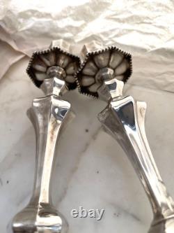 BOUGEOIR PAIRE VINTAGE No 737 REED & BARTON