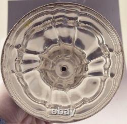 Bel ensemble vintage de deux candélabres en argent sterling américain 9 non lestés
