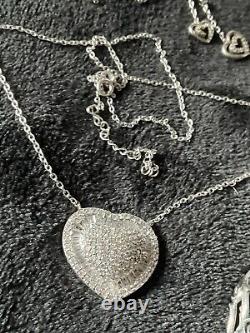 Bijoux en argent sterling pour femmes de vintage à aujourd'hui, lot de 24 pièces, revendables et portables