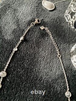Bijoux en argent sterling pour femmes de vintage à aujourd'hui, lot de 24 pièces, revendables et portables
