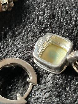 Bijoux en argent sterling pour femmes de vintage à aujourd'hui, lot de 24 pièces, revendables et portables