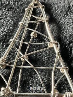 Bijoux en argent sterling pour femmes de vintage à aujourd'hui, lot de 24 pièces, revendables et portables