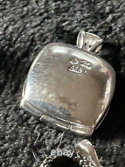 Bijoux en argent sterling pour femmes de vintage à aujourd'hui, lot de 24 pièces, revendables et portables