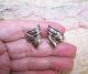 Boucles D'oreilles Clip Vintage Tiffany & Co. En Argent Sterling à Ruban Plié