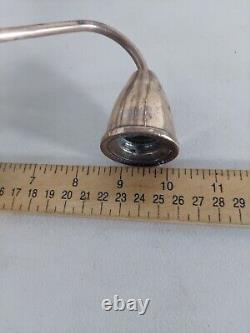 Bougeoirs à trois branches en argent sterling VTG par Duchin Creations, une paire de 11 pouces de hauteur