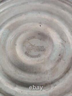 Bougeoirs à trois bras en argent sterling VTG par Duchin Creations, une paire de 11 pouces de haut