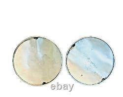 Bougeoirs en argent plaqué de 1847 Rogers Bros Heritage 11 de style vintage