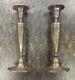 Bougeoirs En Argent Sterling Tiffany Co Vintage 1906-1907