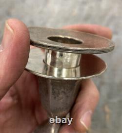 Bougeoirs en argent sterling Tiffany co Vintage 1906-1907