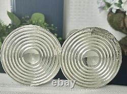 Bougeoirs en argent sterling Vintage Bougeoirs en argent sterling Preisner 10 2