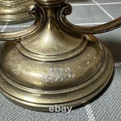 Bougeoirs en argent sterling vintage Tiffany And Co.
