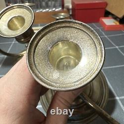 Bougeoirs en argent sterling vintage Tiffany And Co.