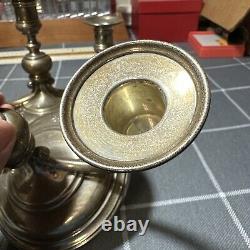 Bougeoirs en argent sterling vintage Tiffany And Co.