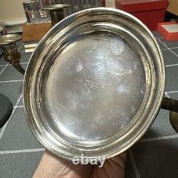 Bougeoirs en argent sterling vintage Tiffany And Co.