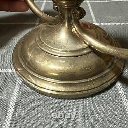 Bougeoirs en argent sterling vintage Tiffany And Co.