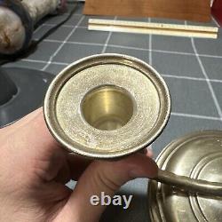 Bougeoirs en argent sterling vintage Tiffany And Co.