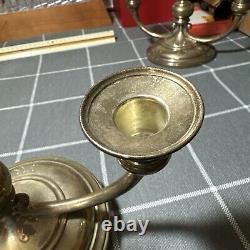 Bougeoirs en argent sterling vintage Tiffany And Co.