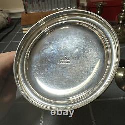 Bougeoirs en argent sterling vintage Tiffany And Co.