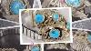 Bracelet De Montre Navajo En Argent Sterling 925 Et Turquoise Amérindienne De 5 1/2 Pouces
