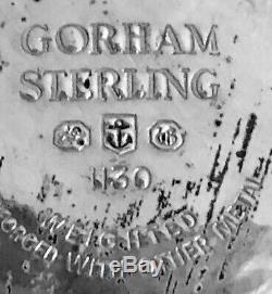 Candélabre Vintage En Argent Gorham Sterling Strasbourg 1130 Convertible Pair Set 2