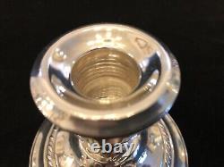 Candelabres vintage en argent sterling Revere à trois lumières avec vis supérieur