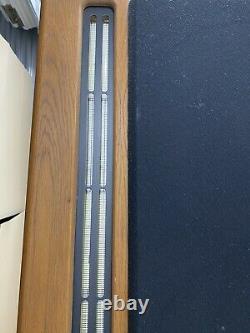 Carver Vintage Amazing Silver Speakers Paire