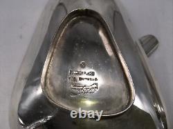 Cendrier en argent sterling Vtg SALVADOR DE LA SERNA Hecho en Mexico, une paire