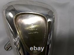 Cendrier en argent sterling Vtg SALVADOR DE LA SERNA Hecho en Mexico, une paire