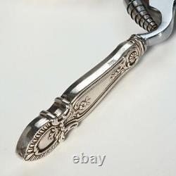 Ciseaux à volaille avec poignées en argent sterling 10 pouces de longueur, vintage