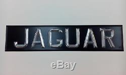 Classic & Vintage Ace Peak, Nombre / Plaques D'immatriculation, Noir Et Argent, (paire)