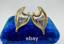 Collection de boucles d'oreilles vintage en argent sterling massif Lot de 6 paires 925