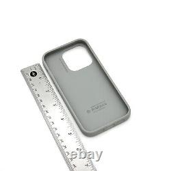 Coque iPhone 14 Pro Rimowa Vintage Argent