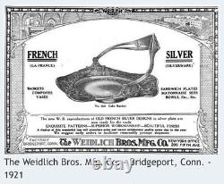 DEUX Pheasants en argent plaqué Vintage Hautement Détaillés