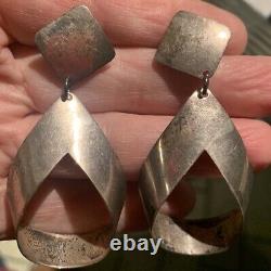 Ensemble de 7 paires de boucles d'oreilles en argent sterling avec grenat, pierre de lune, topaze, malachite et marcassite