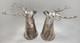 Gobelets à étrier En Argent Sterling Vintage Tiffany & Company Tête De Cerf (1 Paire)