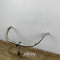 Guidon vintage Torrington Monark Bar avec tige pour cruiser à pneus ballon sans renfort