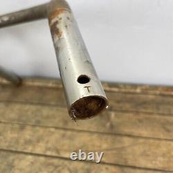 Guidon vintage Torrington Monark Bar avec tige pour cruiser à pneus ballon sans renfort