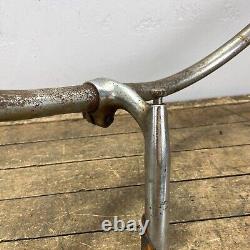 Guidon vintage Torrington Monark Bar avec tige pour cruiser à pneus ballon sans renfort