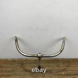 Guidon vintage Torrington Monark Bar avec tige pour cruiser à pneus ballon sans renfort