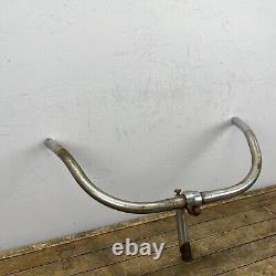 Guidon vintage Torrington Monark Bar avec tige pour cruiser à pneus ballon sans renfort