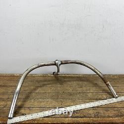 Guidon vintage Torrington Monark Bar avec tige pour cruiser à pneus ballon sans renfort