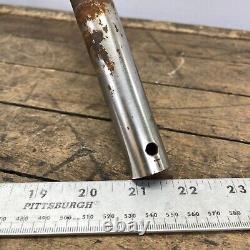 Guidon vintage Torrington Monark Bar avec tige pour cruiser à pneus ballon sans renfort