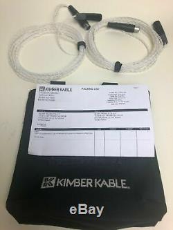 Kimber Kable Agdl Silver Câble Numérique, Xlr, 20 Pieds Paire Authentic Vintage