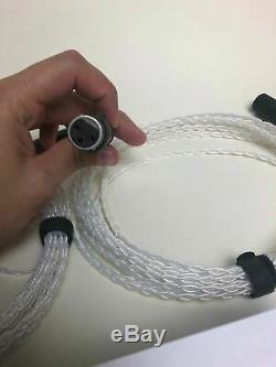Kimber Kable Agdl Silver Câble Numérique, Xlr, 20 Pieds Paire Authentic Vintage