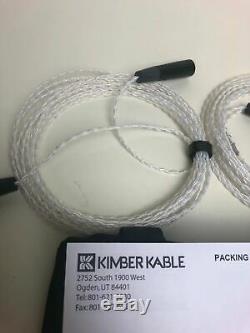 Kimber Kable Agdl Silver Câble Numérique, Xlr, 20 Pieds Paire Authentic Vintage
