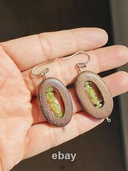 Lot de 21 paires de boucles d'oreilles vintage en argent sterling 925 à pendantes et clous.