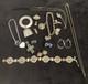 Lot De Bijoux En Argent 925 De 127g, Tous Portables, De Nombreux Vintage/antiques + Cadeau 925 Offert